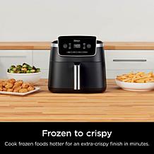 Ninja Pro 4-in-1 5qt. Air Fryer with Tongs and Recipes