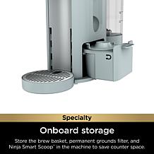 Ninja Single-Serve Pods & Grounds Specialty Coffee Maker, Glacier Blue