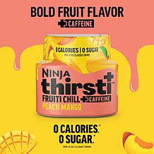 Ninja Thirsti Energy Peach Mango Flavored Water Drops