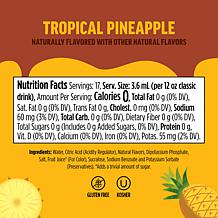 Ninja Thirsti Hydrate Coconut Pineapple Flavored Water Drops