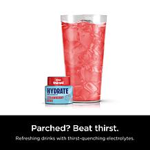 Ninja Thirsti Hydrate Strawberry Kiwi Flavored Water Drops