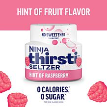 Ninja Thirsti Splash Ripe Raspberry Flavored Water Drops (Unsweetened)