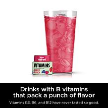 Ninja Thirsti Vitamins Berry Punch Flavored Water Drops