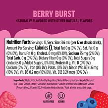 Ninja Thirsti Vitamins Berry Punch Flavored Water Drops