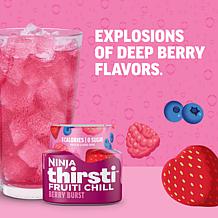 Ninja Thirsti Vitamins Berry Punch Flavored Water Drops