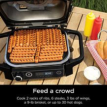 Ninja Woodfire 7-in-1 Outdoor Grill & Smoker with Cover & Griddle