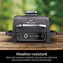 Ninja Woodfire 7-in-1 Outdoor Grill & Smoker with Cover & Griddle