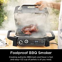 Ninja Woodfire 7-in-1 Outdoor Grill & Smoker with Cover & Griddle