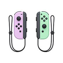 Nintendo Switch Joy-Con in Pastel Purple and Pastel Green