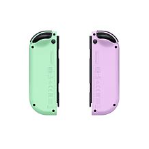 Nintendo Switch Joy-Con in Pastel Purple and Pastel Green