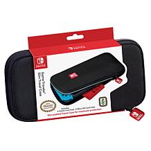 Nintendo Switch Deluxe Black Game Travel Case | HSN