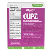 No Sugar Company 30-count Cupz - Fudge Brownie - AS