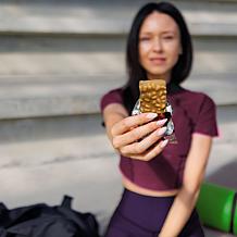 No Sugar Company 6 x 4ct Protein + Fiber PB+J Bars