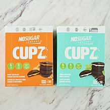 No Sugar Company 60-count Cupz - Chocolate Mint and Peanut Butter - AS