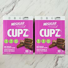 No Sugar Company 60-count Cupz - Fudge Brownie - AS Ships 2/9
