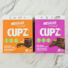 No Sugar Company 60-count Cupz - Peanut Butter and Fudge Brownie - AS