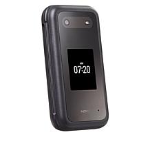 Nokia 2760 Flip Tracfone Bundle w/1200 Min/Text/Data & Wired Earbuds