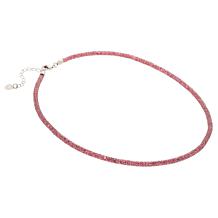 Nomination Italy Sterling Silver Mesh and Crystal Necklace