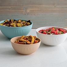 Nordic Ware 6-Piece Covered Bowl Set