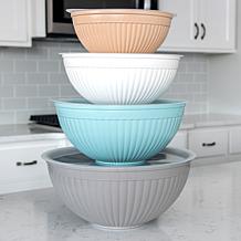 Nordic Ware 8-piece Covered Bowl Set