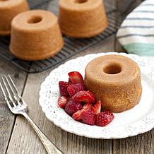 Nordic Ware Angel Cakes Mini Angel Food Cake Pan