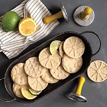 Nordic Ware Citrus Cookie Stamp Set