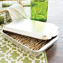 Nordic Ware Classic 9" x 13" Metal Covered Pan