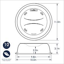 Nordic Ware Deluxe Plate Cover
