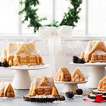 Nordic Ware Gingerbread House Pan