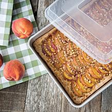 Nordic Ware High Sided Sheet Cake Pan with Lid