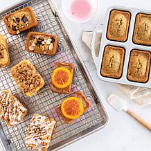 Nordic Ware ProCast Mini Loaf Pan