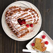 Nordic Ware Tiered Heart Bundt Pan