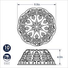 Nordic Ware Very Merry Bundt Pan