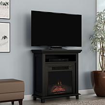 Northwest 29" Electric Fireplace TV Stand - Black