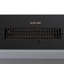 Northwest 36'' Color Changing LED Electric Fireplace with Remote-White