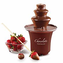 Nostalgia 3-Tier .5-Pound Chocolate Fondue Fountain 