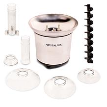 Nostalgia 4-Tier 2lb Stainless Steel Chocolate Fondue Fountain