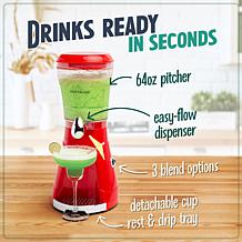 Nostalgia 64 oz. Margarita and Slush Maker