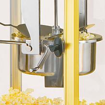 Nostalgia CCP510BK 53" Vintage 8 oz. Commercial Popcorn Cart