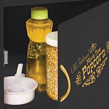 Nostalgia CCP510BK 53" Vintage 8 oz. Commercial Popcorn Cart