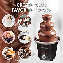 Nostalgia CFF965 3-Tier 1.5-Pound Chocolate Fondue Fountain