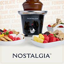 Nostalgia CFF965 3-Tier 1.5-Pound Chocolate Fondue Fountain