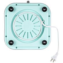 Nostalgia Classic Hard and Sugar-Free Candy Cotton Candy Maker - Aqua