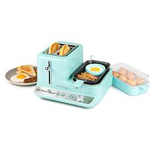 Nostalgia CLBS3AQ Retro 3-in-1 Breakfast Station - Aqua