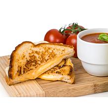 Nostalgia Coca-Cola Grilled Cheese Toaster with Toaster Baskets