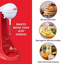 Nostalgia Coca-Cola Limited Edition 2-Speed Milkshake Maker