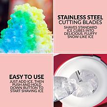 Nostalgia Electrics™Retro Series™Single Snow Cone Maker