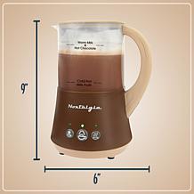 Nostalgia Frother & Hot Chocolate Maker - Model FHCM4BR