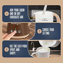 Nostalgia Frother & Hot Chocolate Maker - Model FHCM4BR