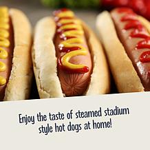 Nostalgia Hot Dog Steamer - Model NHDS206RD